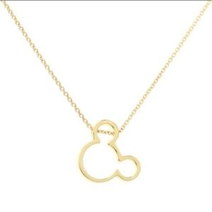 Mickey Mouse Zinc Alloy Necklace